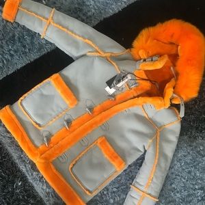 A jordan craig coat brand new